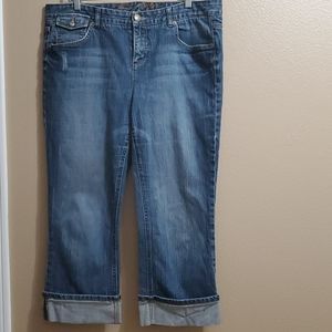 Tommy Hilfiger Denim Capris Ladies Size 16